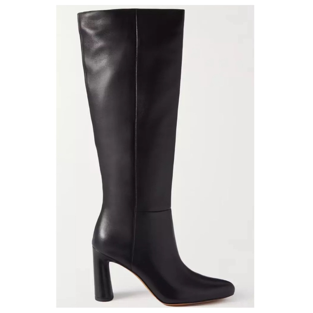 Vince Highland Leather Knee-High Boots